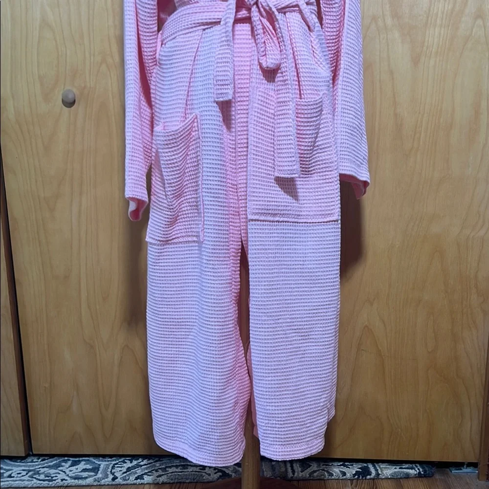 Waffle Knit Robe - Picture 3 of 12